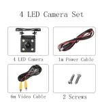 HD Auto Waterproof Car Rear View Camera - Image 2