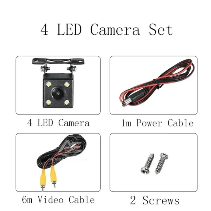 HD Auto Waterproof Car Rear View Camera - Image 2