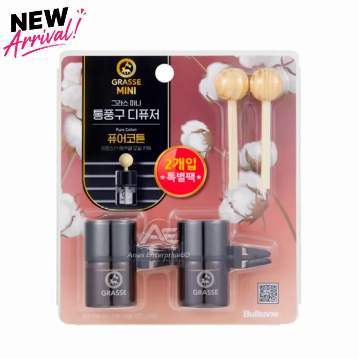 Bullsone Grasse Diffuser Air Fresheners 2pcs - Image 3