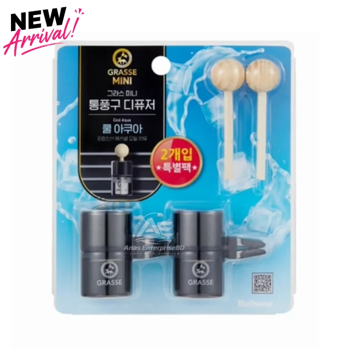 Bullsone Grasse Diffuser Air Fresheners 2pcs - Image 4