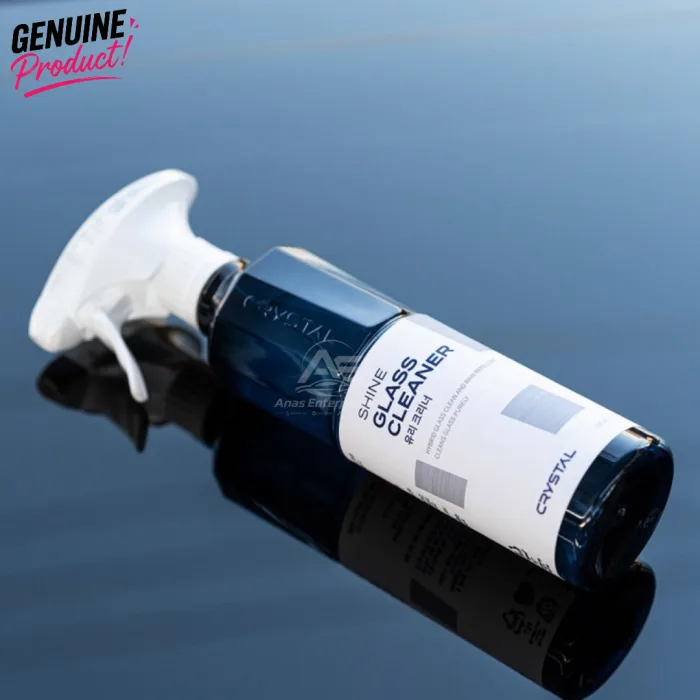 Bullsone Glass Cleaner 500 ML Crystal Clear Shine Guaranteed - Image 2