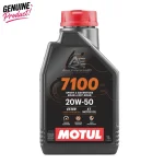 Motul 7100 20w50 Full Synthetic Engine Oil 1 Litre