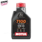 Motul 7100 10w40 Full Synthetic Engine Oil 1 Ltr