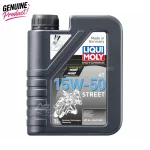 LIQUI MOLY MOTORBIKE 4T 15W-50 STREET 1 LITER-2555