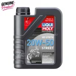 LIQUI MOLY MOTORBIKE HD SYNTH STREET 20W-50 FULL SYNTHETIC 1L