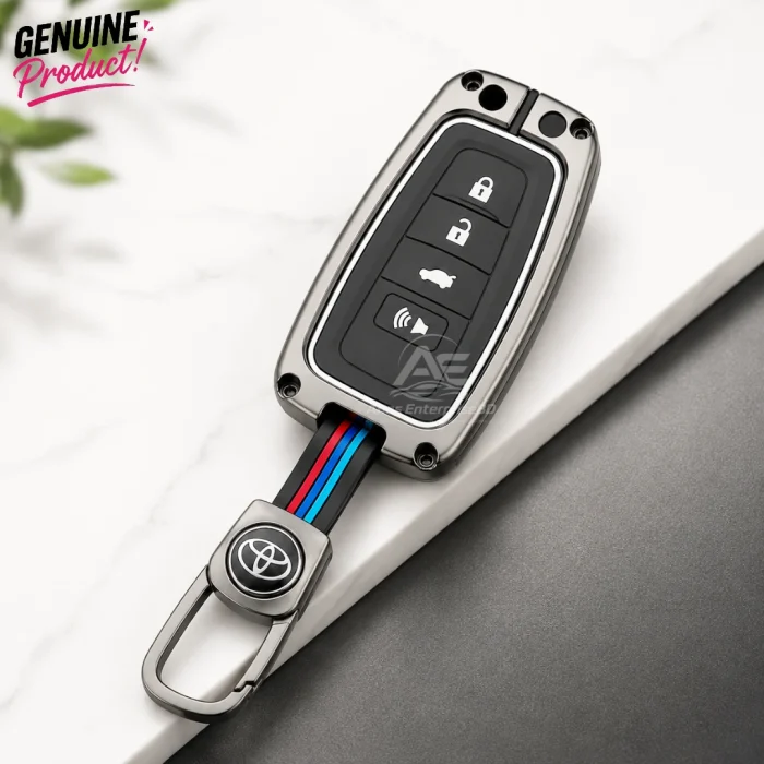 Premium Metal Car Key Cover Smart Protection for Car Remote Keys - Image 12