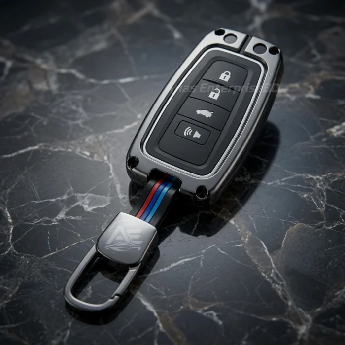 Premium Metal Car Key Cover Smart Protection for Car Remote Keys - Image 13