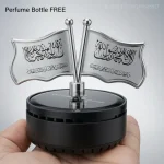 Islamic Shahada Solar Car Showpiece - Image 2