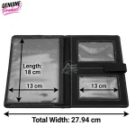 Premium Car Document Holder Organize Your Vehicle Document Keeps Easily - Image 5