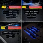 Car LED Door Sill Lights with Magnetic Installation – Stylish and Easy-to-Install Vehicle Illumination