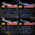 Car LED Door Sill Lights with Magnetic Installation – Stylish and Easy-to-Install Vehicle Illumination - Image 3