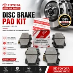 TOYOTA OEM REAR BRAKE PAD 04465-YZZ57