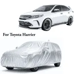 Car Body Cover For Toyota Harrier Silver Color Waterproof