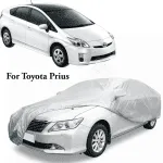Car Body Cover for Toyota Prius Alpha Silver Color