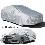 Car Body Cover For Honda Civic Silver Color waterproof