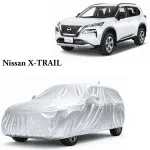 Car Body Cover Silver Color Waterproof For Nissan X-TRAIL