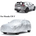 Car Body Cover Silver Color Waterproof For Honda CR-V