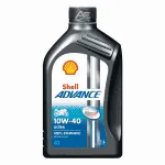 Shell Advance 4T Ultra 10W40 1 Ltr