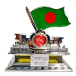 Car Dashboard Air Freshener Luxury Look for Your Car (Bangladesh Flag)