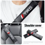 Seat belt Shoulder Pads covers Toyota TRD Logo 2pcs