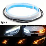 Led guide lamp flexible soft LED strip light for car