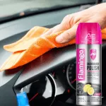Flamingo dashnoard polish 450 ml (Lemon,Strawberry) - Image 2
