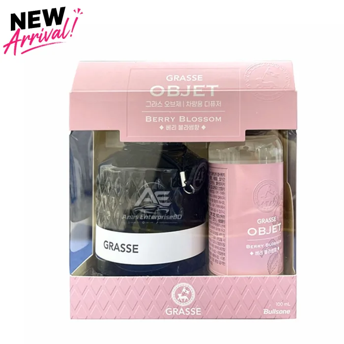 Bullsone Grasse OBJET Perfume 100ML - Image 3