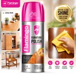 Flamingo Furniture Polish 450ml, Clean, Shine and Protect Furniture Care