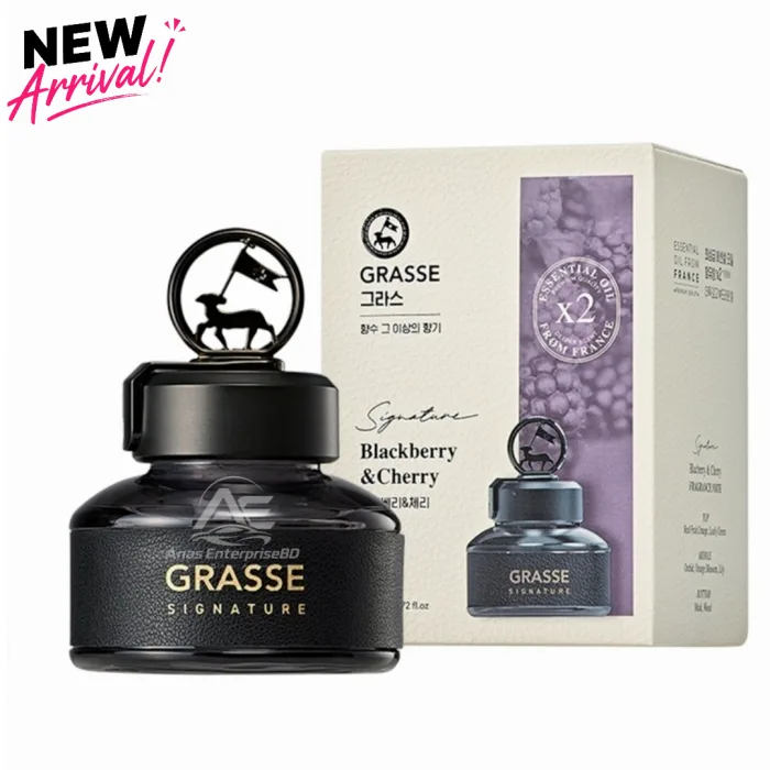 Bullsone Grasse Car Perfume Lesterel 100ml - Image 4