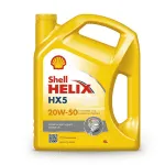 Shell Helix HX5 20W50 4 Ltr.