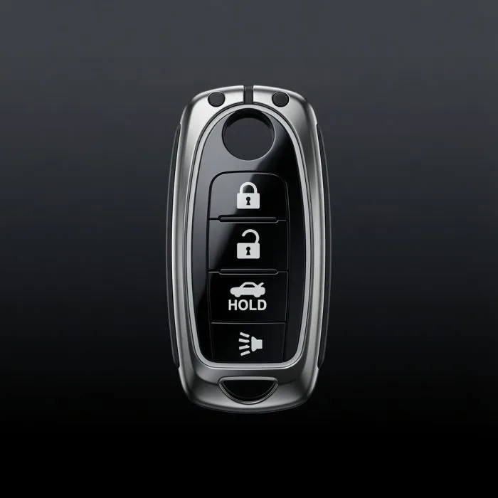 Premium Metal Car Key Cover Smart Protection for Car Remote Keys - Image 11