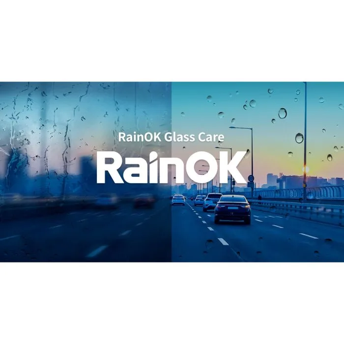 Bullsone RainOk Water Repellent  Clear Vision for Safe Driving - Image 4