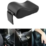 Car Center Console Armrest Thick Cushion, Memory Foam Auto Seat Arm Rest Extender Arm Rest Pillow