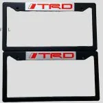 Car License Number Plate Frame 2 Pcs