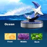 Solar Moon Car Fragrance – Stylish, Solar-Powered Car Air Freshener - Image 2