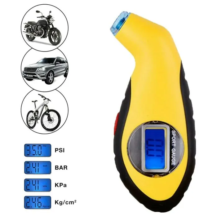 Digital Car Tire Pressure Gauge - Image 3