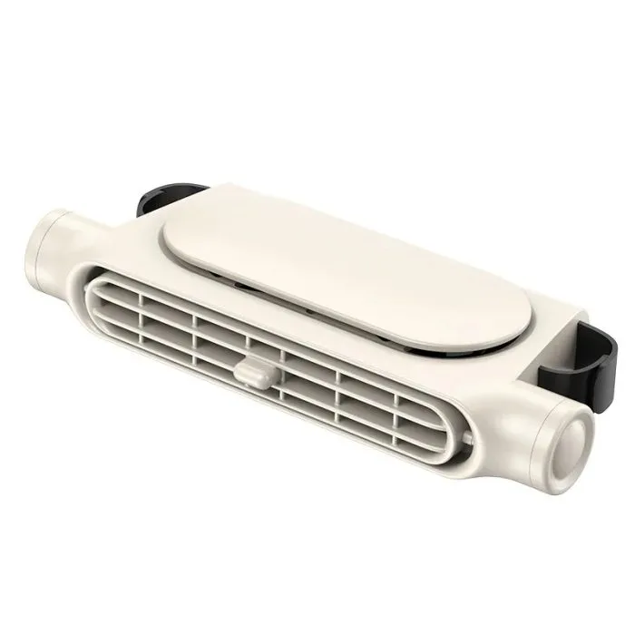Adjustable Car Headrest Cooling Fan, Portable Fan, 3 Speeds, Car Interior Cooler, Summer Accessories - Image 2