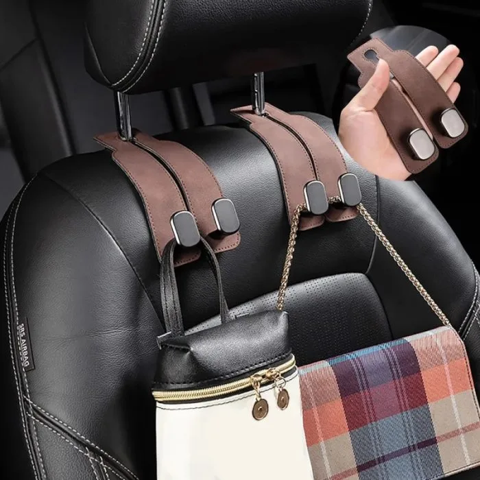 Car Seat Hooks – Versatile Organizers for Hanging Bags, Clothes, and Accessories 1 Pcs - Image 2