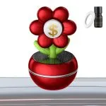 Car Solar Flower Dashboard Perfume – Long-Lasting Car Perfume