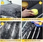 GETSUN Carnauba Car Wax 230g – High Gloss Shine & Paint Protection - Image 2