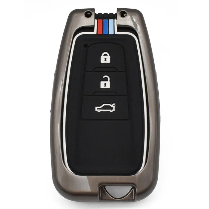 Premium Metal Car Key Cover Smart Protection for Car Remote Keys - Image 7