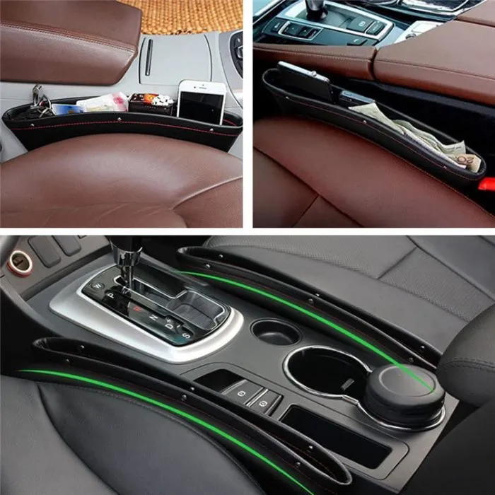 Seat Gap Pocket Catcher - Black 1pcs - Image 3