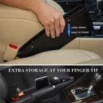 Seat Gap Pocket Catcher - Black 1pcs - Image 2