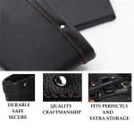 Seat Gap Pocket Catcher - Black 1pcs - Image 4