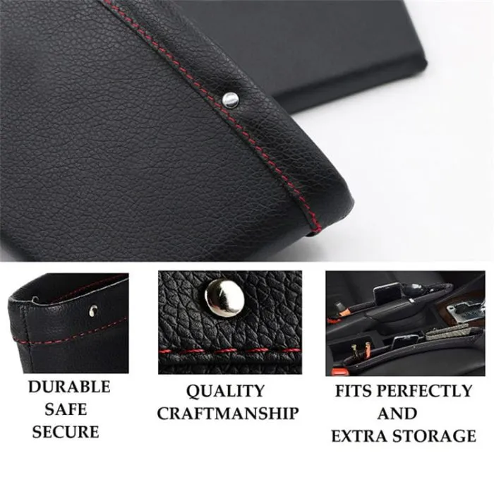 Seat Gap Pocket Catcher - Black 1pcs - Image 4