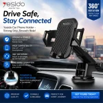 Yesido Car Phone Mounts, Auto Clip Vented Car Mounts - Image 2