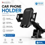 Yesido Car Phone Mounts, Auto Clip Vented Car Mounts