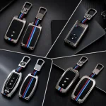 Premium Metal Car Key Cover Smart Protection for Car Remote Keys