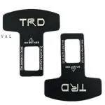 2 pcs Safety Clip Seat Belt Plug