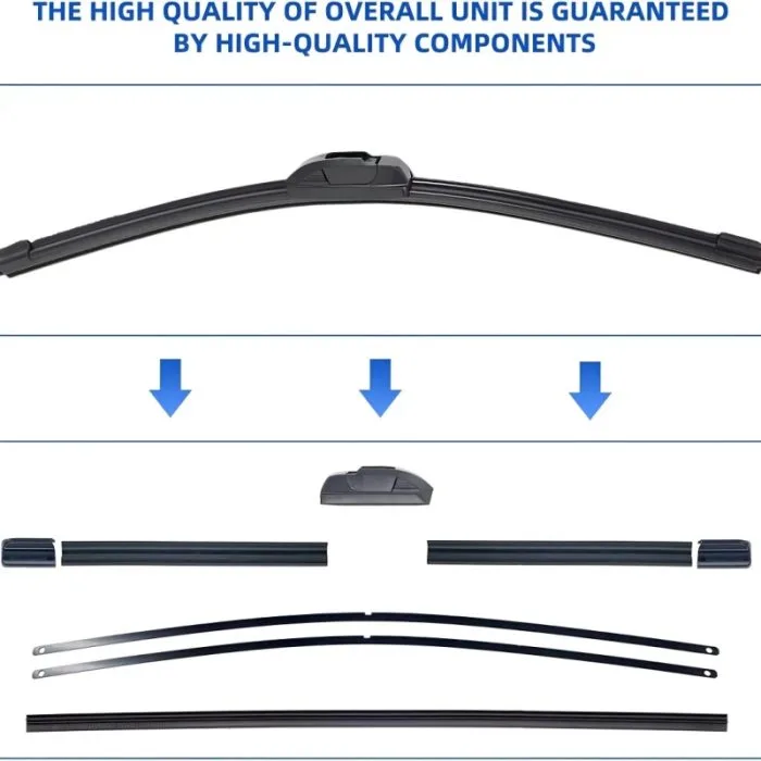 BullSone RainOK Wiper Blade Superior Rain Clearing - Image 3